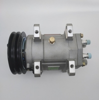 Compresor de aire acondicionado automático UNICLA UX200, AA, 145MM, 24V, V