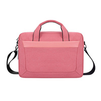 Bolsa de Hombro para Portátil de Excelente Calidad, 15.6 Pulgadas, Impermeable, de Oxford, con Asa para MacBook - Logotipo Personalizado