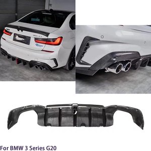 ดิฟฟิวเซอร์หลังคาร์บอนไฟเบอร์ทรง M3 G80 สำหรับรถยนต์ซีรีส์ 3 รุ่น G20 G28 ปี 2019-2022 - Product Image 2