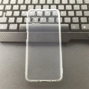 Fabricant de gros étuis en TPU mat souple givré couverture arrière étui de téléphone portable en silicone pour Samsung <span class=keywords><strong>Galaxy</strong></span> <span class=keywords><strong>F22</strong></span> noir - Product Image 1
