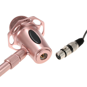 Adjustable Height Condenser Microphone with Noise Cancelling Wired 3.5mm Connector for Computer and Conference Use - Product Image 2