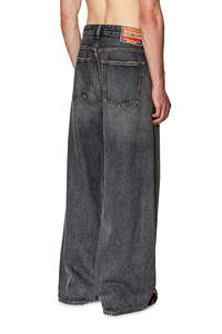 스트레이트 청바지 <span class=keywords><strong>D</strong></span> 상승 007 100% 면 루즈핏 남성 청바지 사용자 정의 Y2K 와이드 레그 진 - Product Image 4