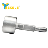 Marteau de pilleur, marteau perforateur, marteau de dégrossissage, outil de frappe à boulons, outil de raccordement de tôles pour conduits de ventilation, alliage pour perçage