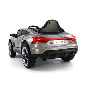 Voitures pour enfants <span class=keywords><strong>E</strong></span>-<span class=keywords><strong>tron</strong></span> <span class=keywords><strong>GT</strong></span> de qualité sous licence, jouets électriques pour enfants de 12 V, voitures électriques à télécommande pour enfants à conduire - Product Image 1