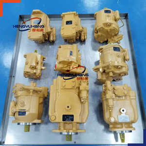 Pompe hydraulique HENGYUHANG 167-1153 1671153 Pompe à piston hydraulique pour chargeuse sur pneus Carter 966G 966GII 972G 972GII - Product Image 6