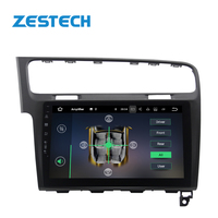 OEM IPS Android 11 4 + 64G gps dvd de coche para VW golf 7 2013-2017 4G WIFI reproductor de Radio del coche de navegación de Video de audio estéreo FM