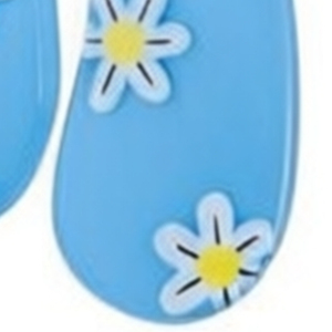 Orecchini Pendenti alla Moda con Design Floreale in Acrilico Blu, Gioielli Statement, Accessori da Donna, Set da 12 Pezzi - Product Image 6