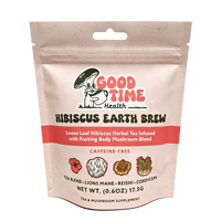 Poudre Protéinée Personnalisée Haute Barrière Super Alimentaire Nutritionnelle TEA&MUSHROOM en Sachet Petit Format avec Trou de Suspension pour Avion