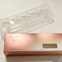 Boîtes d'emballage rigides en papier recyclé, écologiques, réutilisables et magnétiques pour stylos à peptides avec fermeture pour stylo injecteur