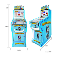 Máquina de Pinball Interactiva Operada con Monedas, Simulador de Pinball con Canje de Boletos para Salas de Videojuegos y Arcades Modernos