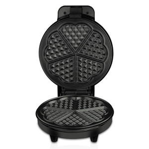Heart Shaped <b>Waffle</b> Maker Electric Griddle 1000-1500W Non Stick Auto Shut Off Kitchen Baking <b>Machine</b> - Product Image 5