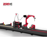 Máquina de soldadura ZMDE H Beam Robot de soldadura H Beam