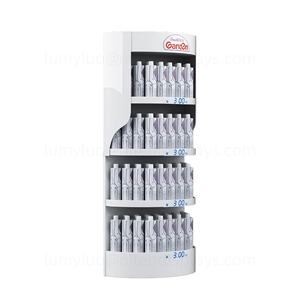 Supermarket Beverage <b>Display</b> <b>Rack</b> Metal Shelves Cabinets for Water & Drinks <b>Displays</b> Promotion Custom Size - Product Image 2