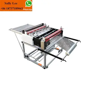 film pvc roll to sheet paper cutting machine