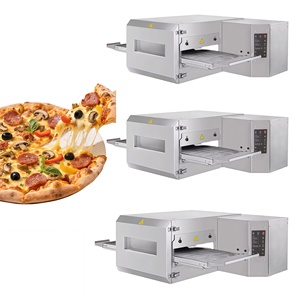 <span class=keywords><strong>Four</strong></span> à <span class=keywords><strong>pizza</strong></span> électrique commercial à convection avec convoyeur - Product Image 1