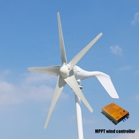 Générateur éolien miniature horizontal 600W 12v 24v pour usage domestique, articles frais d'été