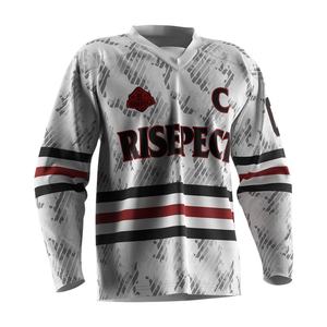 Proveedor de Uniformes Deportivos para Mujer, Sublimados, de Hockey, Estilo Dry-Fit, Oversize, para Gimnasio, con Impresión y Bordado, Venta al Por Mayor - Product Image 3