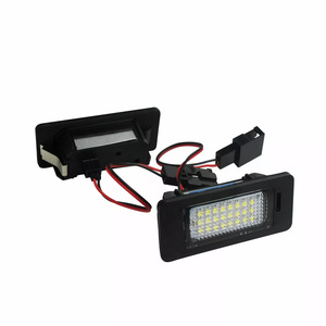 ไฟป้ายทะเบียนออดี้ LED 8T0943021 สีขาว 6000Lm 12V สำหรับ A4 A5 Q5 TT - Product Image 2