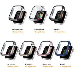 Étui de <span class=keywords><strong>protection</strong></span> d'écran pour <span class=keywords><strong>Apple</strong></span> <span class=keywords><strong>Watch</strong></span> S10 46 mm 42 mm, coque de montre en PC à couverture intégrale pour <span class=keywords><strong>Apple</strong></span> 6 5 4 3 2 1 <span class=keywords><strong>SE</strong></span> - Product Image 2