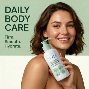 Sérum Éclaircissant Corps 12% Acide Lactique AHA Niacinamide Raffermissant Unifiant le Teint Lissant pour Peaux Ternes <span class=keywords><strong>et</strong></span> Rugueuses - Product Image 4