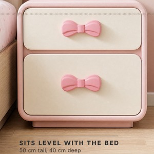 <span class=keywords><strong>Comodino</strong></span> di Lusso in Legno Massello <span class=keywords><strong>per</strong></span> Bambini, <span class=keywords><strong>Comodino</strong></span> Stretto, Piccolo Mobiletto da <span class=keywords><strong>Comodino</strong></span>, Tavolino Minimalista con Spazio di Archiviazione <span class=keywords><strong>per</strong></span> Arredamento Camera da Letto - Product Image 2