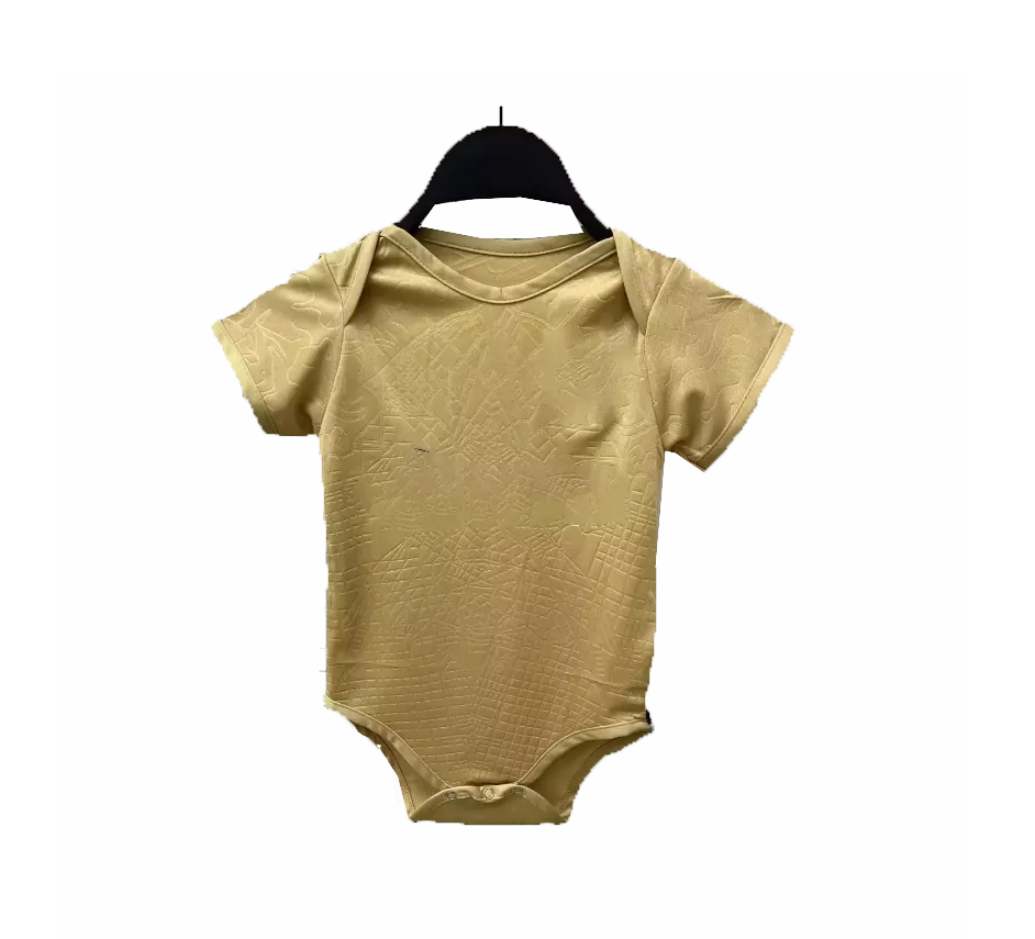 Quick dry camisolas de futebol de alta qualidade personalizado futebol jerseys design barato para meninos do bebê Barce/away