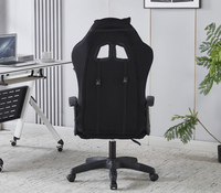 Chaise de bureau pivotante, chaise de jeu personnalisée avec dossier réglable