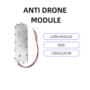Módulo Anti-UAV HKTX de 50W, Señal de Modulación LoRa de 868M 915M, para Aeropuertos e Infraestructuras Críticas - Product Image 1