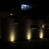 Mini projecteur LED encastré 1W pour marches, terrasses, extérieur, pelouse, jardin, éclairage subaquatique en forme d'étoile