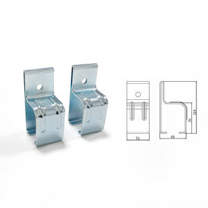 Kit de quincaillerie pour porte de grange à rail robuste Rouleau supérieur coulissant intérieur et extérieur - Product Image 6