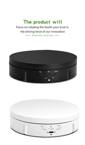 360 độ cơ giới xoay <span class=keywords><strong>Turntable</strong></span> hiển thị đứng nhiếp ảnh sản phẩm hiển thị đứng - Product Image 5