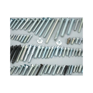 רגל שולחן כבד תמיכת רגל m10 חוט גזע פלסטיק רהיטים פילוס רגליים מתכווננות פלסטיק - Product Image 6