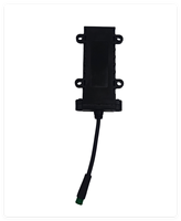 Dispositif de suivi imperméable et indétectable IP69K Yuntrack CJ780-F 2G 4G GSM GPRS pour voiture