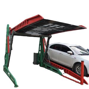 Đôi Xe Dọc Hệ Thống Thang Máy Hai Mức Độ Có Người Phục Vụ Bãi Đậu Xe - Product Image 1
