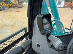 מחפר קובלקו SK200 בעל ביצועים גבוהים במשקל 20 טון עם משאבת הידראולית של קוואסאקי ומנוע קומטסו לעבודות כבישים, כרייה באתר כרייה - Product Image 6