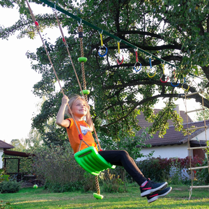 Balançoire durable et confortable pour enfants avec corde à hauteur réglable pour les loisirs <span class=keywords><strong>de</strong></span> plein air - Product Image 6