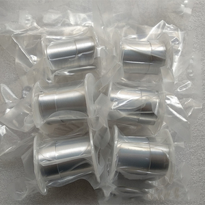 سلك إنديوم بنقاء 99.99%-99.9999%، معدن في شكل لفائف وأسلاك بقطر 0.15 مم، 1 كجم و0.5 كجم، رقائق وحبيبات وخرز من الإنديوم - Product Image 6