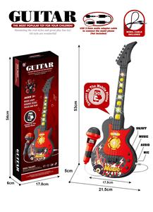 Micrófono <span class=keywords><strong>de</strong></span> Juguete para Niños, Instrumento Musical, Máquina <span class=keywords><strong>de</strong></span> Cantar, Conexión con Figuras <span class=keywords><strong>de</strong></span> Acción Musicales - Product Image 2