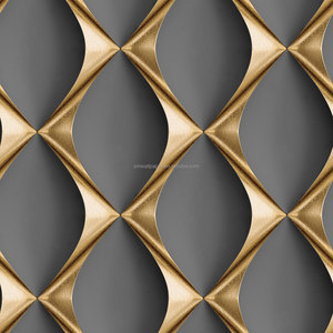 วอลเปเปอร์ <span class=keywords><strong>Shunmei</strong></span> ผ้ากำมะหยี่0.53เมตรม้วนวอลเปเปอร์หนังกลับดีไซน์ทันสมัย - Product Image 6