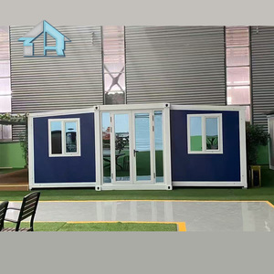 Maison mobile extensible, résistante au vent et à <span class=keywords><strong>l</strong></span>'eau, pour les pêcheurs en bord de mer, les camps côtiers et les abris temporaires marins - Product Image 1