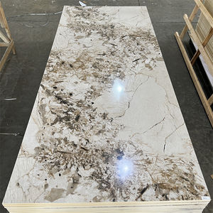 แผ่นไม้อัดไม้ไผ่ชาร์โคล/แผ่นผนังคาร์บอนไฟเบอร์คริสตัลปรับแต่งขนาดและพื้นผิว - Product Image 1