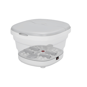 Masajeador eléctrico para pies, masajeador de pies con burbujas de oxígeno, vibración, calor, para aliviar la presión, relajación - Product Image 6