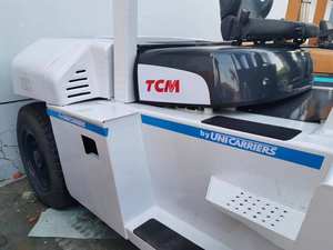 מקורי בשימוש 10 טון דיזל <span class=keywords><strong>tcm</strong></span> מלגזה מלגזות חשמליות יפן למכירה במחיר נמוך - Product Image 6