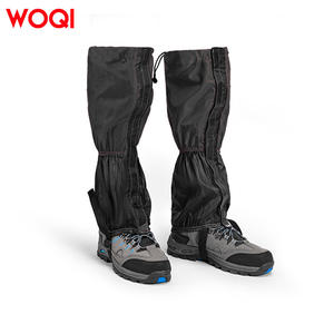 Guêtres de neige Woqi noires 48x55cm, imperméables, pour la randonnée, l'alpinisme et le ski - Product Image 1