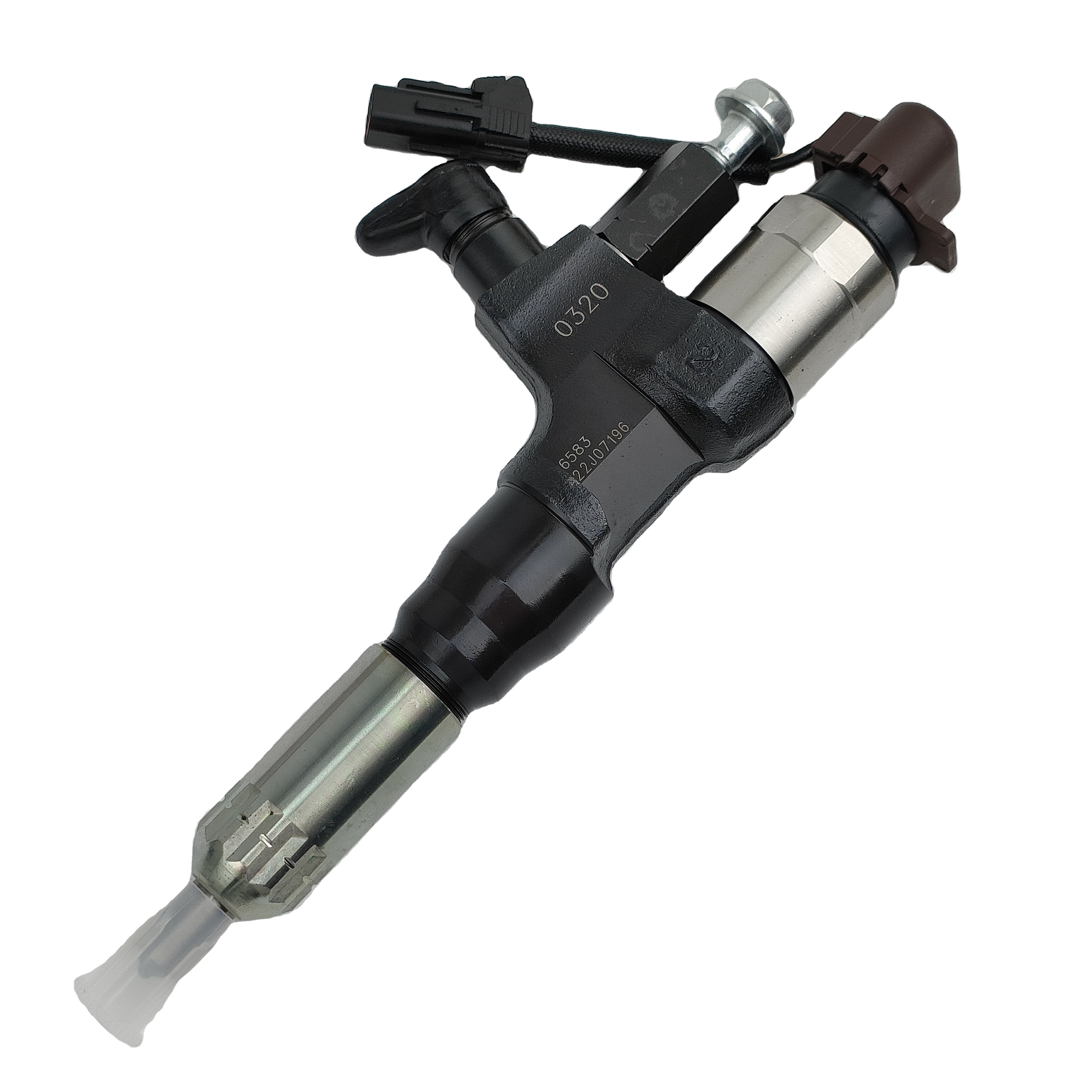 High Quality Diesel Common Rail Fuel Injector 095000-6583 diesel injector 23670-E0320 For HINO J08E