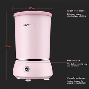 Lavapiedi Elettrico Automatico per Animali Domestici con Coppa in Silicone, Ricaricabile USB, Batteria da 2000mAh per la Pulizia di <span class=keywords><strong>Zampe</strong></span> e Piedi di Cani - Product Image 4