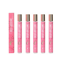 Spray de voyage personnalisé avec logo, 35 ml, format mini, parfum frais pour femmes, design moderne, déodorant