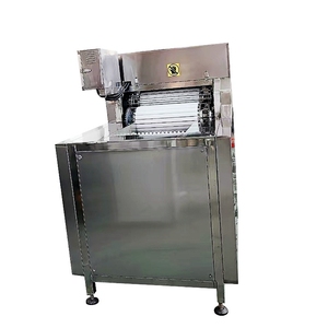 เครื่องแยกก้านเชอร์รี่ขนาดใหญ่ กำลังการผลิต 2 ตัน/ชม. เครื่องแยกก้านเชอร์รี่ เครื่องลอกก้านเชอร์รี่ - Product Image 2