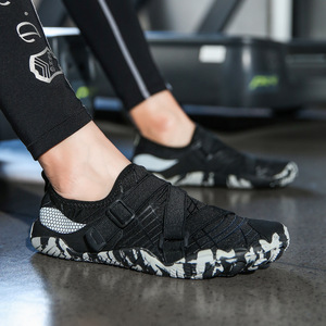 Zapatillas de Deporte Unisex Ligeras, Transpirables, Antideslizantes, Plegables, Resistentes al Desgaste, para Entrenamiento, Saltar la Cuerda, Yoga, Correr al Aire Libre, Caminar en Cinta de Correr - Product Image 2