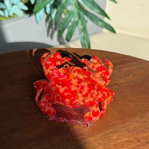 Pinces à griffes en acétate <span class=keywords><strong>de</strong></span> <span class=keywords><strong>crabe</strong></span> <span class=keywords><strong>de</strong></span> dessin animé pinces à griffes <span class=keywords><strong>de</strong></span> poisson tropical pinces à cheveux biologiques marines nouvellement conçues - Product Image 2